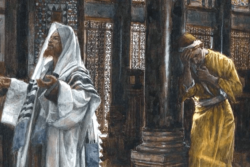 Недеља о митару и фарисеју