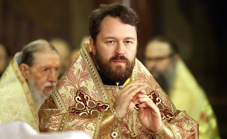 Митрополит Иларион Алфејев