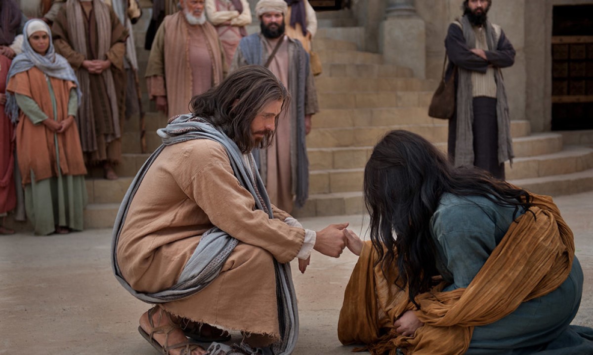 Зашто се Исус дружио с блудницама