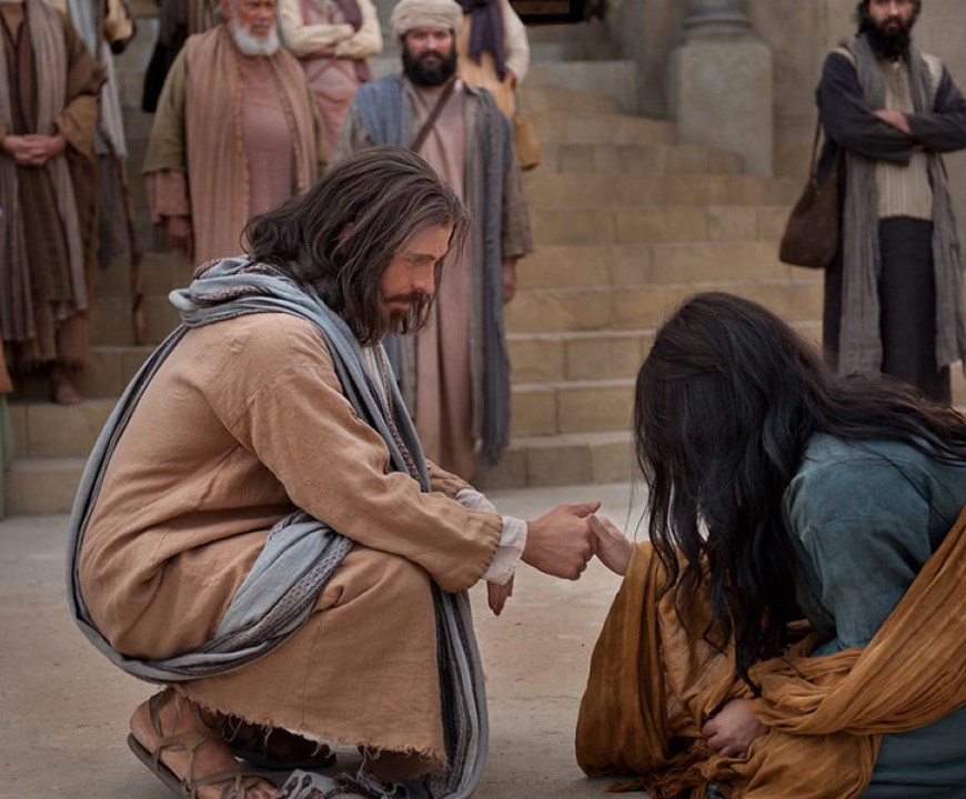 Зашто се Исус дружио с блудницама