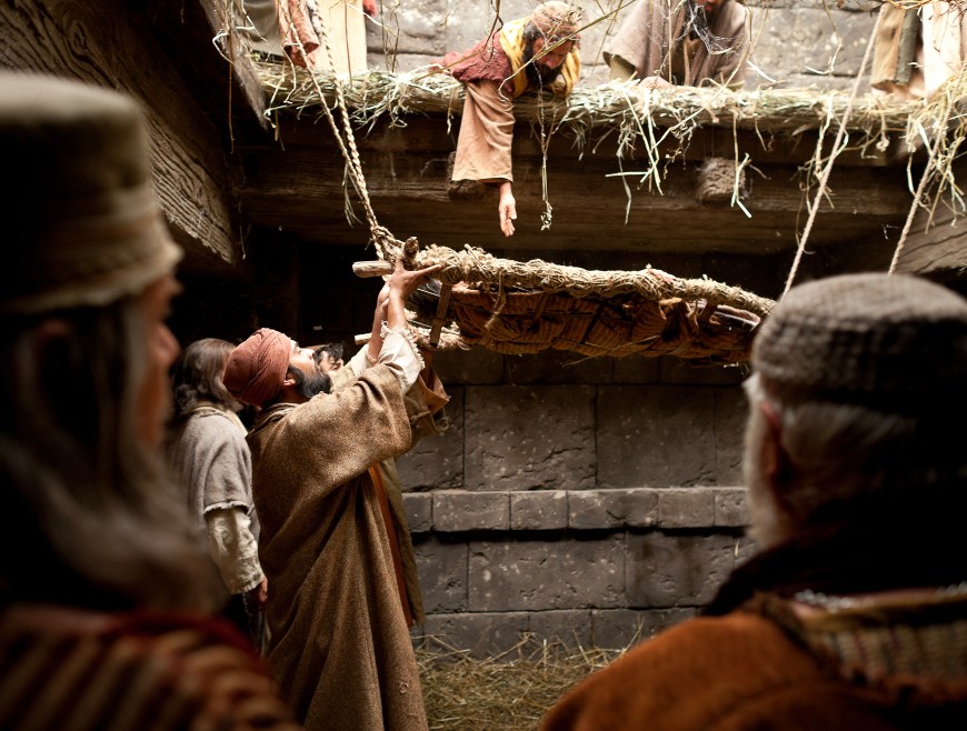 Homily on the 6th Sunday after Pentecost -  Healing of the paralytic