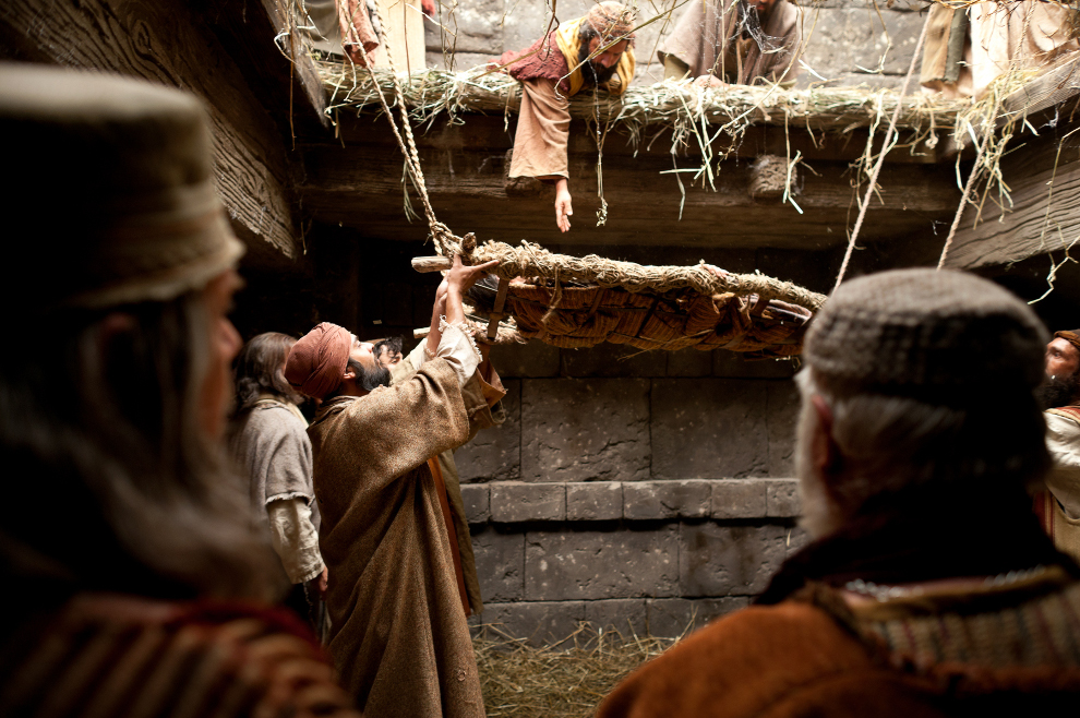 Homily on the 6th Sunday after Pentecost -  Healing of the paralytic