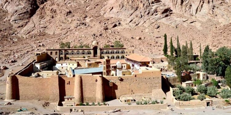 правни статус Свете Катерине Синајске