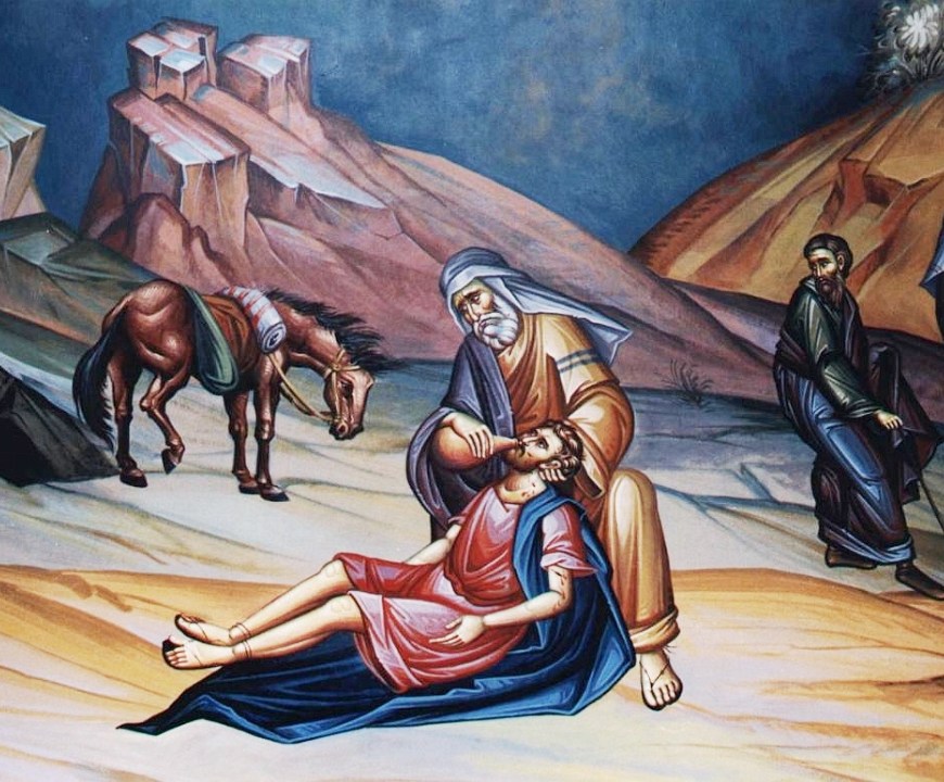 Беседа на 25. недељу по Духовима: О милостивом Самарјанину