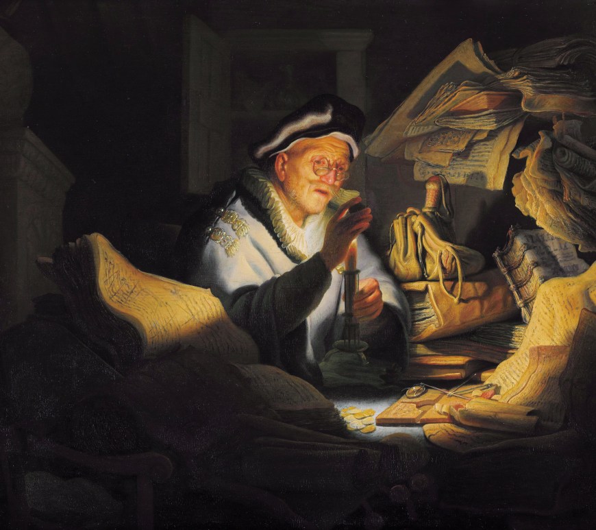 О безумном богаташу