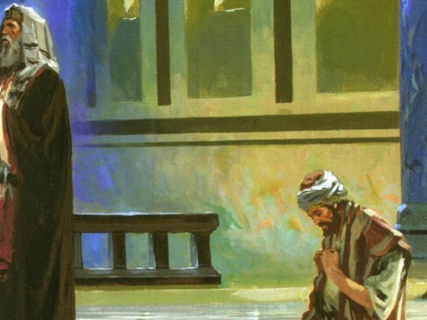 Беседа на јеванђеље о митару и фарисеју