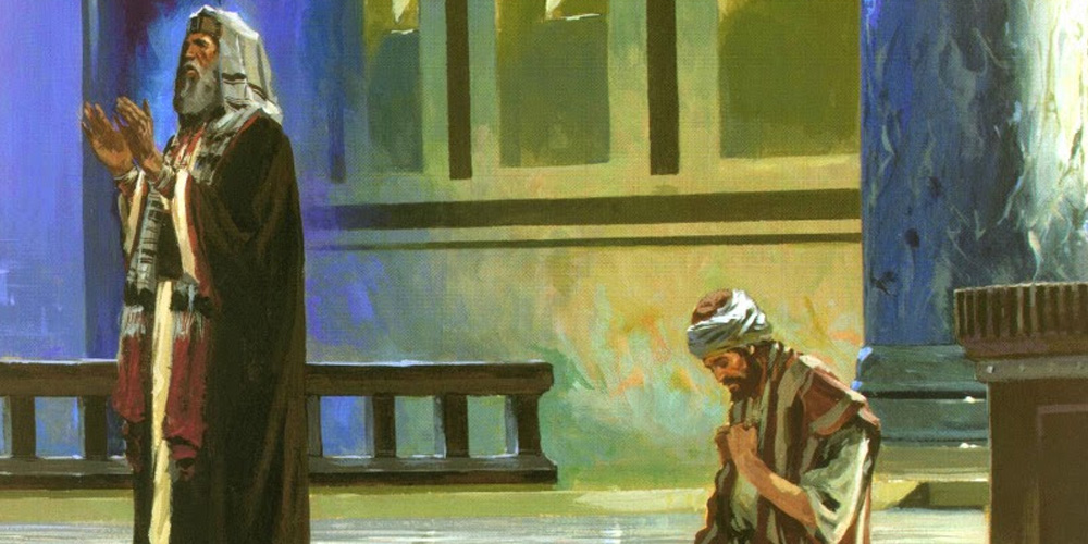 Јеванђеље о митару и фарисеју