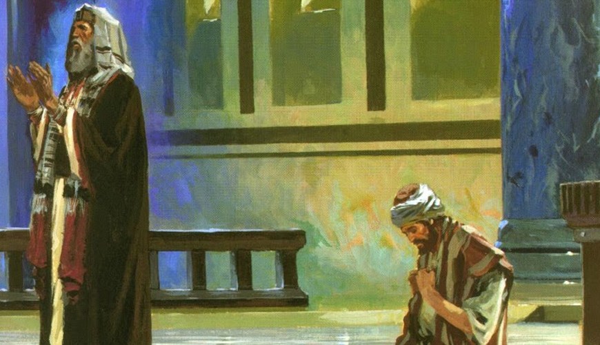 Јеванђеље о митару и фарисеју