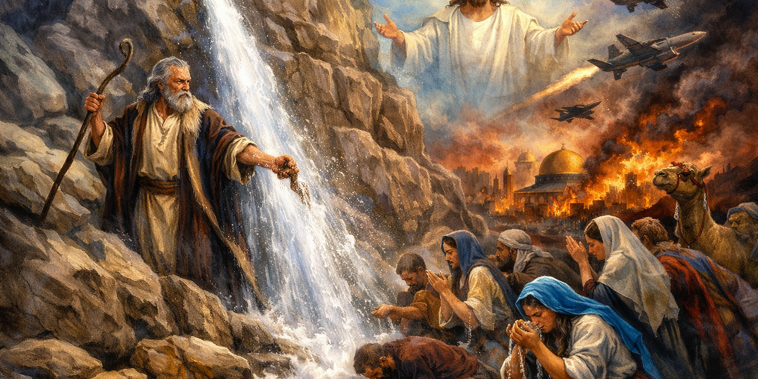 Пустиња - школа поверења у Бога