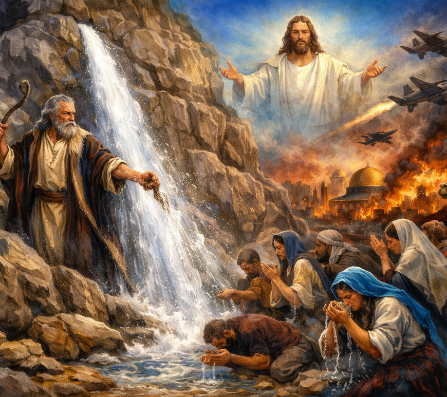 Пустиња - школа поверења у Бога