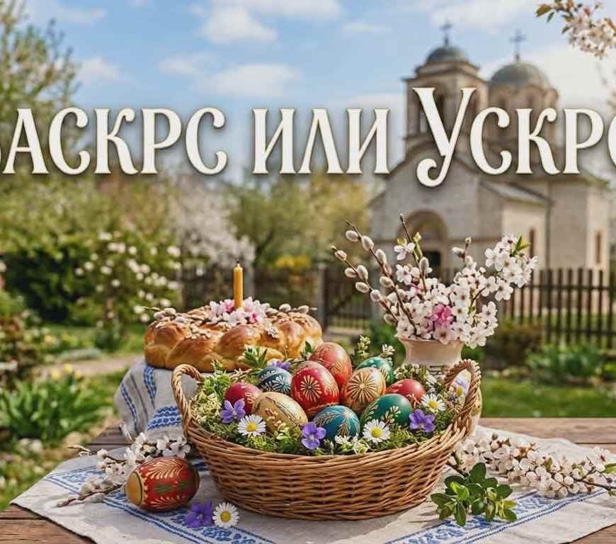 Васкрс или Ускрс?